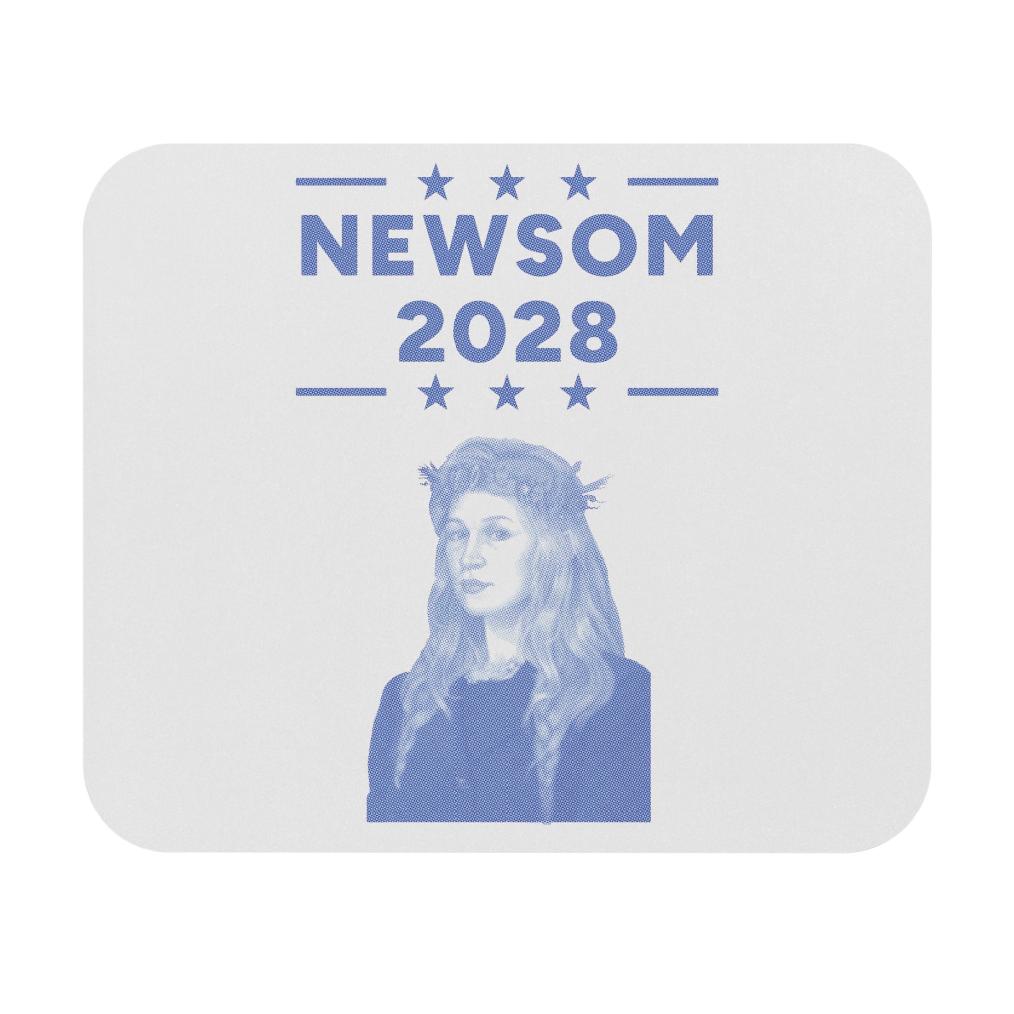 Newsom 2028 mousepad