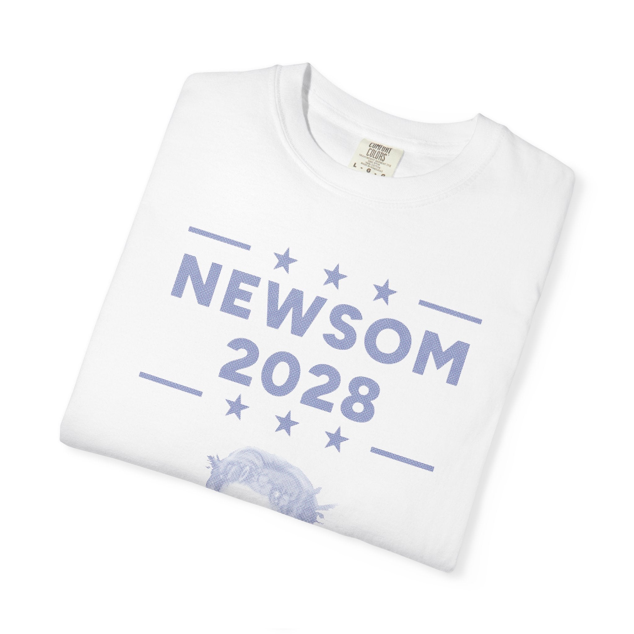 Newsom 2028 unisex t-shirt