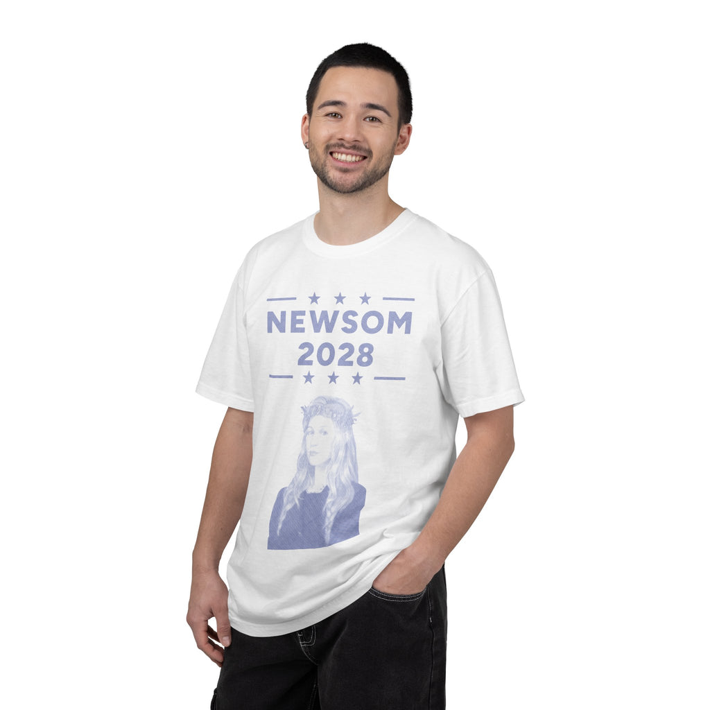 Newsom 2028 unisex t-shirt