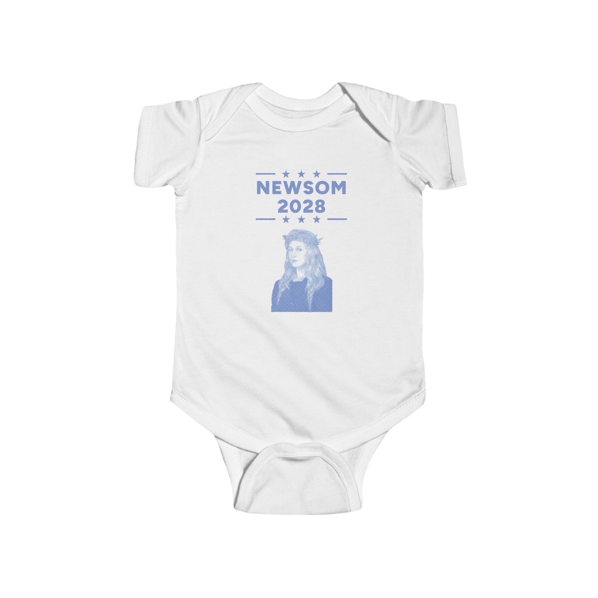 Newsom 2028 for babby