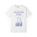 Newsom 2028 unisex t-shirt