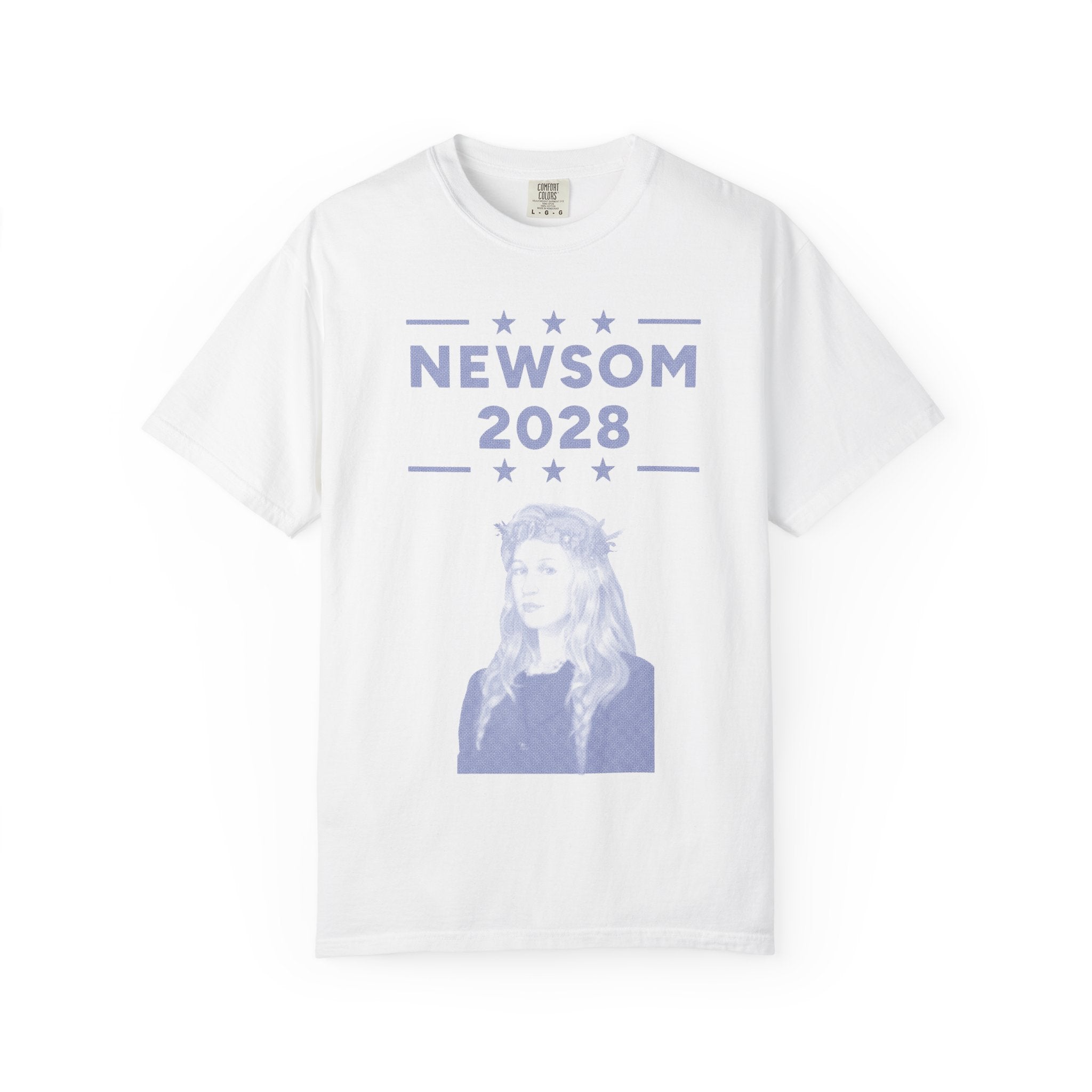 Newsom 2028 unisex t-shirt