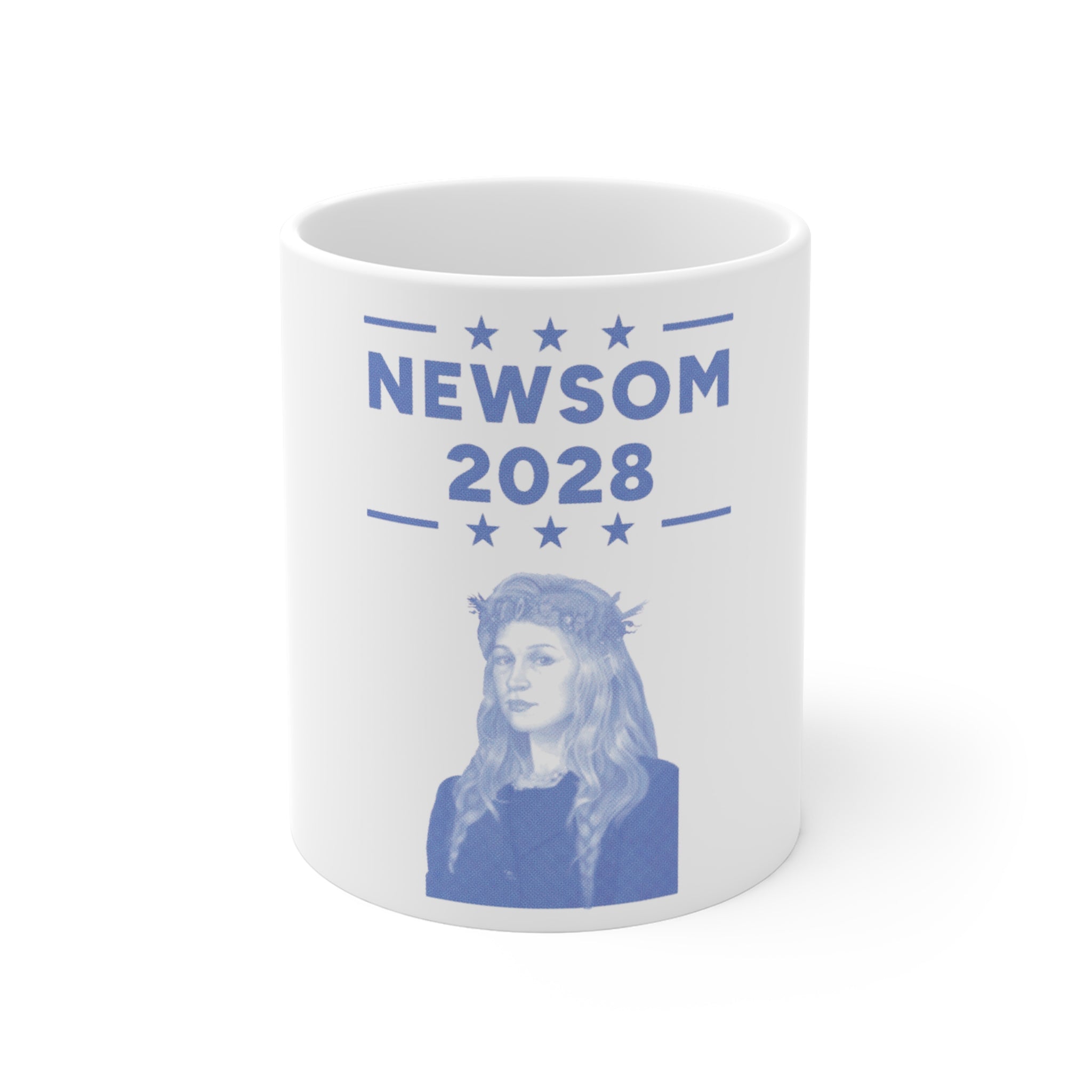 Newsom 2028 mug